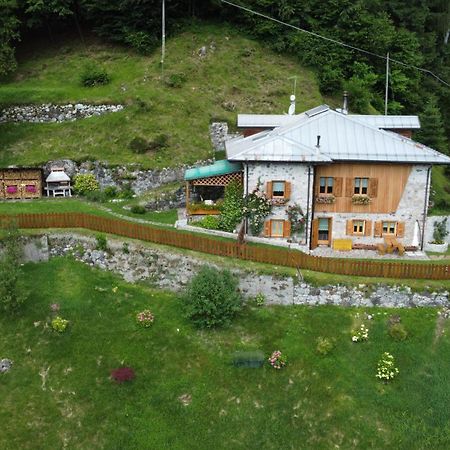 Maso Moretto Pieve Tesino Bagian luar foto