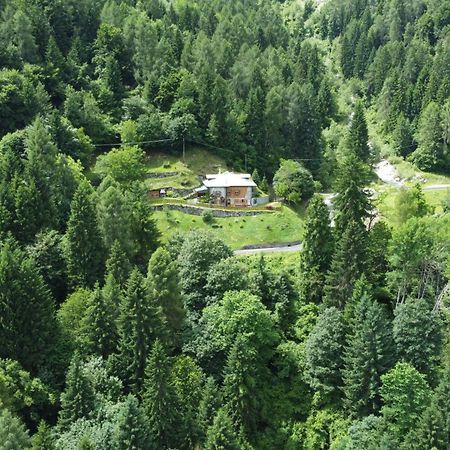 Maso Moretto Pieve Tesino Bagian luar foto