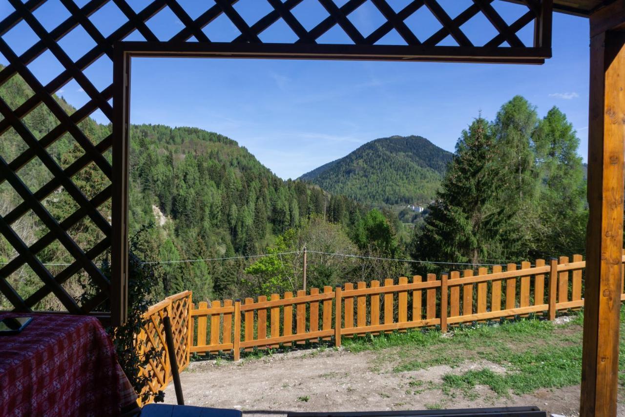 Maso Moretto Pieve Tesino Bagian luar foto