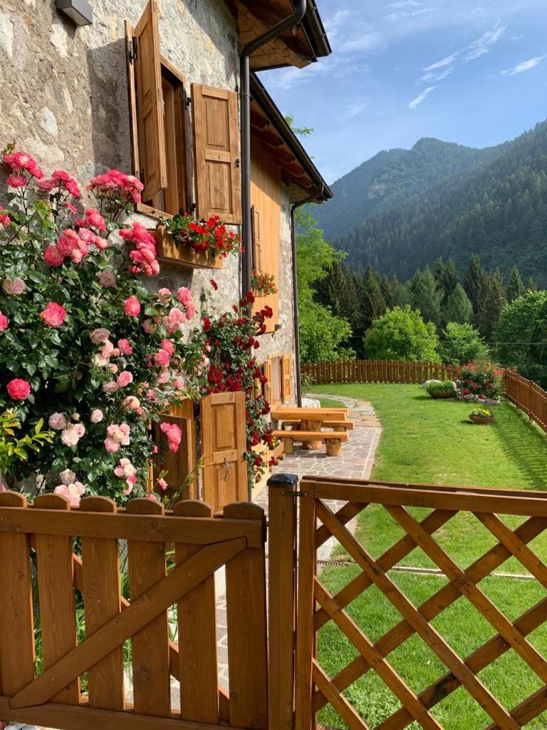 Maso Moretto Pieve Tesino Bagian luar foto