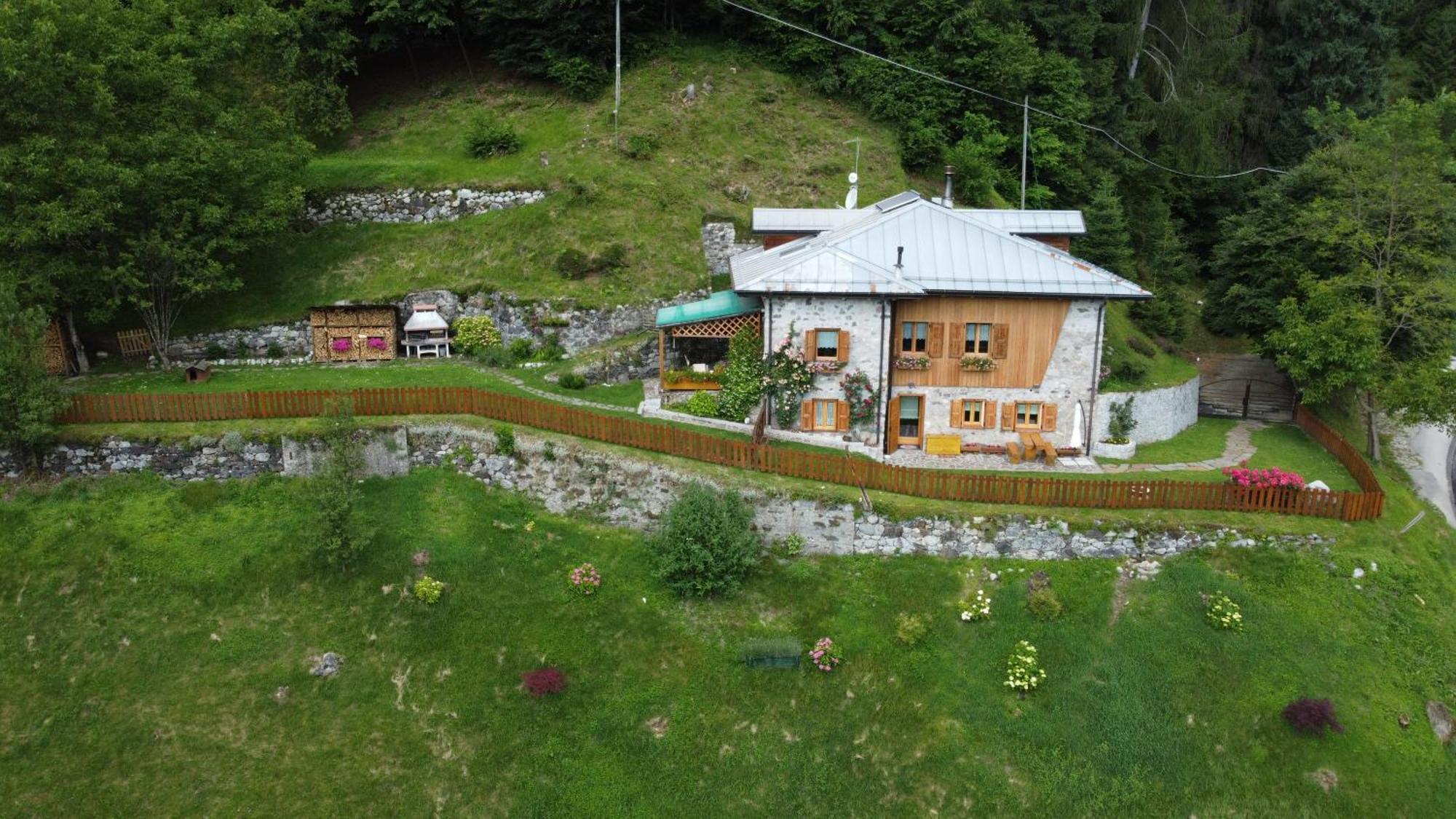 Maso Moretto Pieve Tesino Bagian luar foto