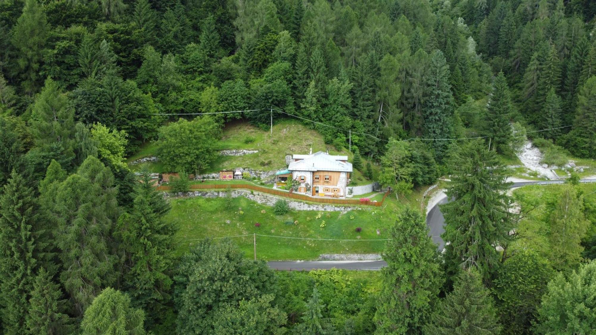 Maso Moretto Pieve Tesino Bagian luar foto