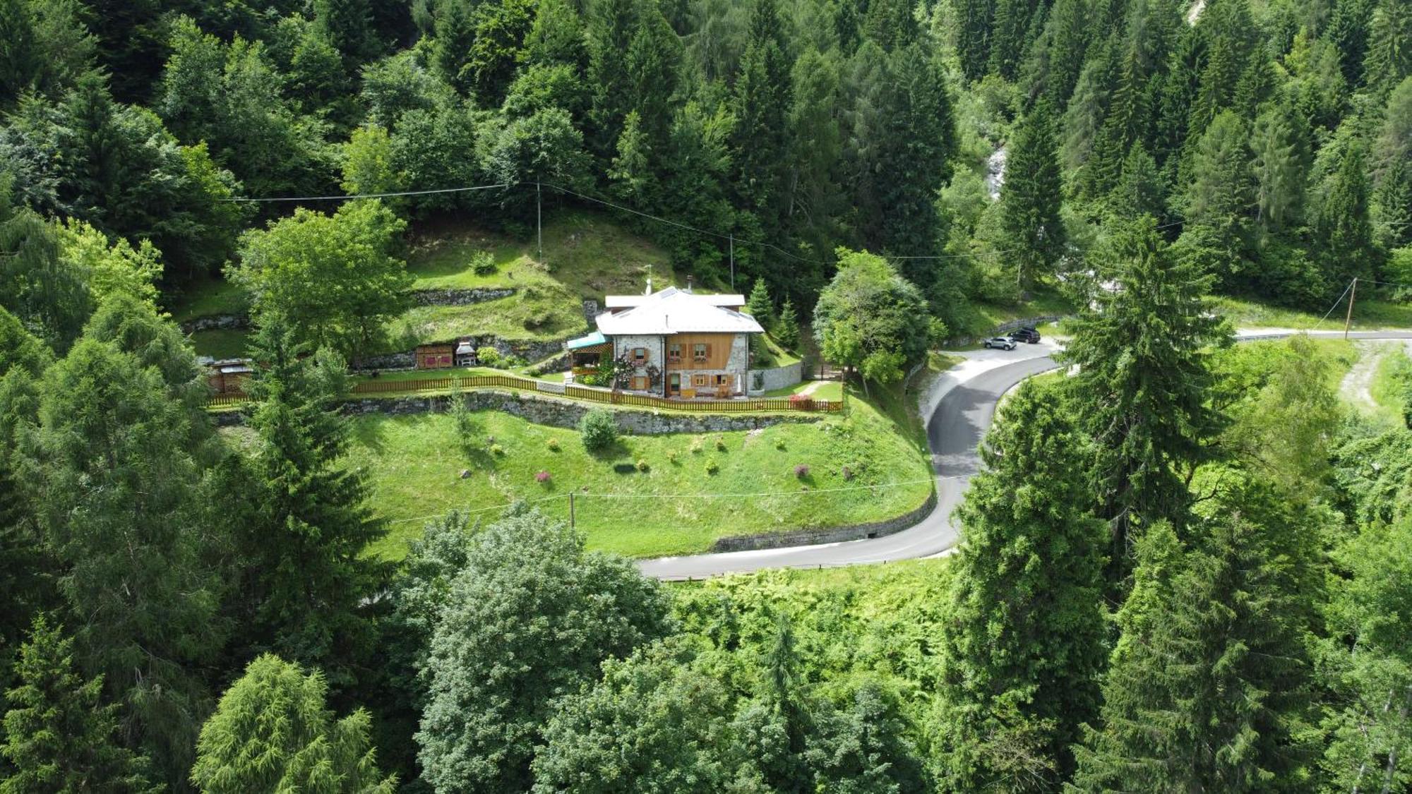 Maso Moretto Pieve Tesino Bagian luar foto